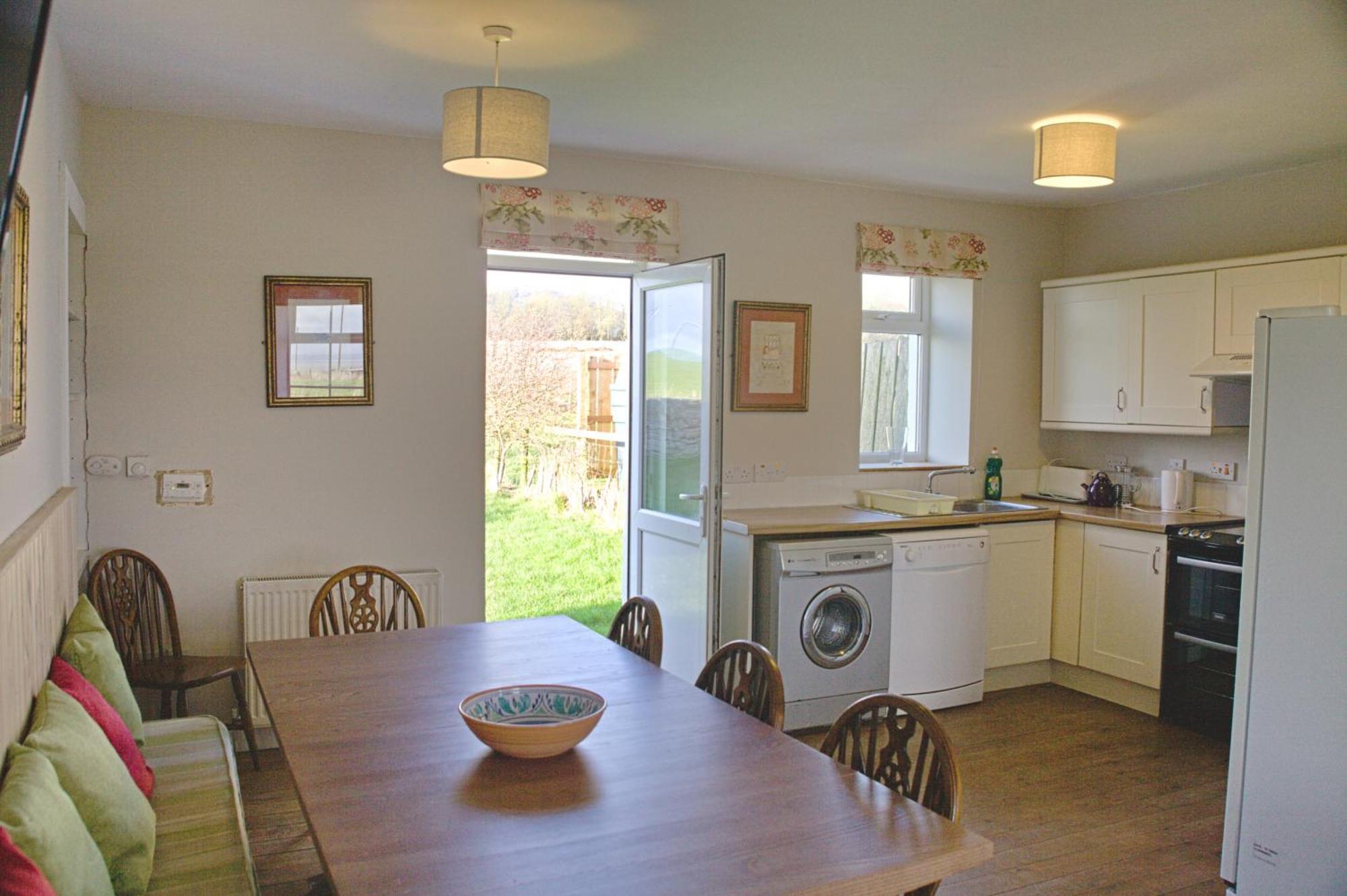 Powillimount Cottage Kirkbean Extérieur photo
