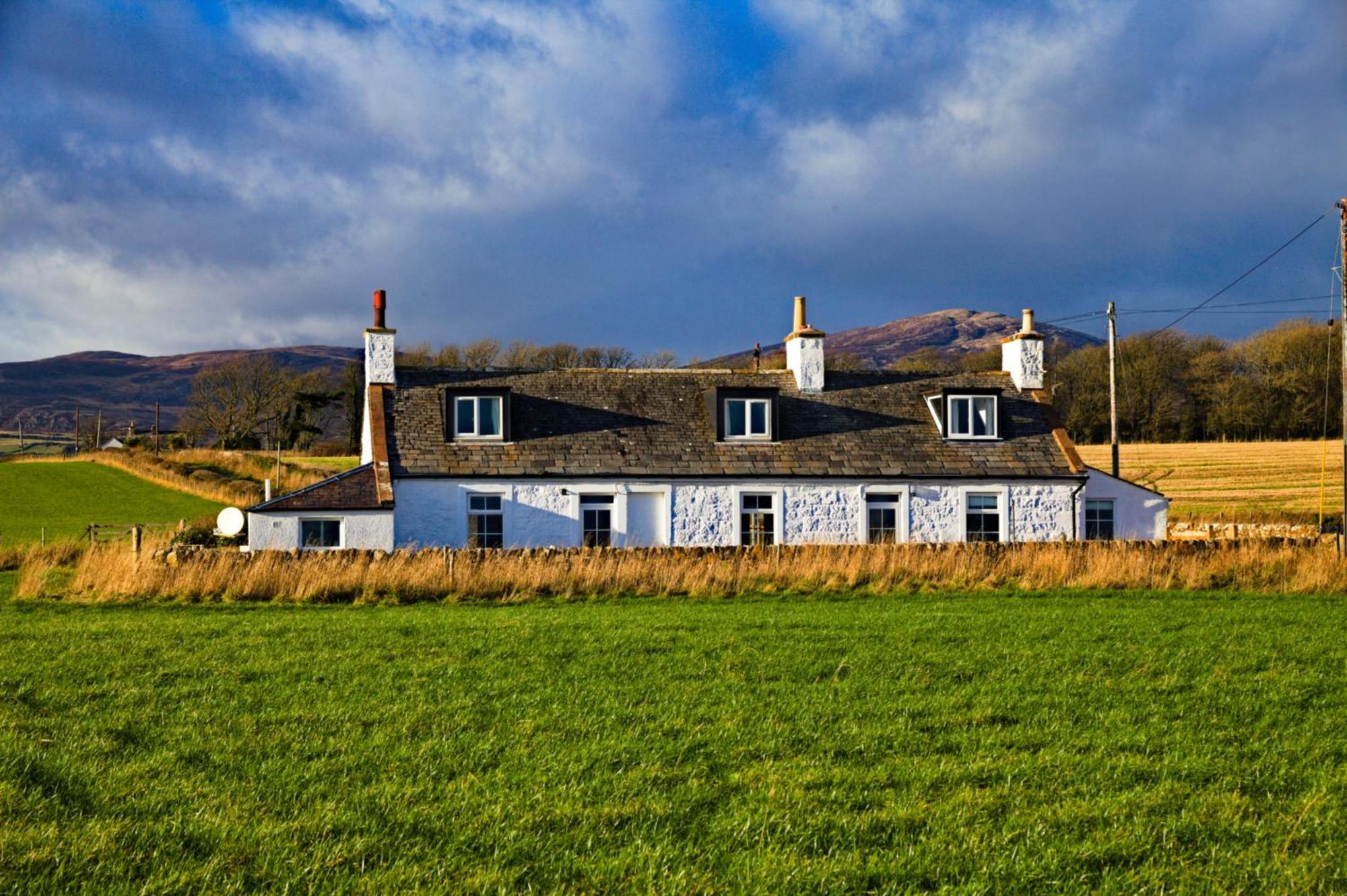 Powillimount Cottage Kirkbean Extérieur photo