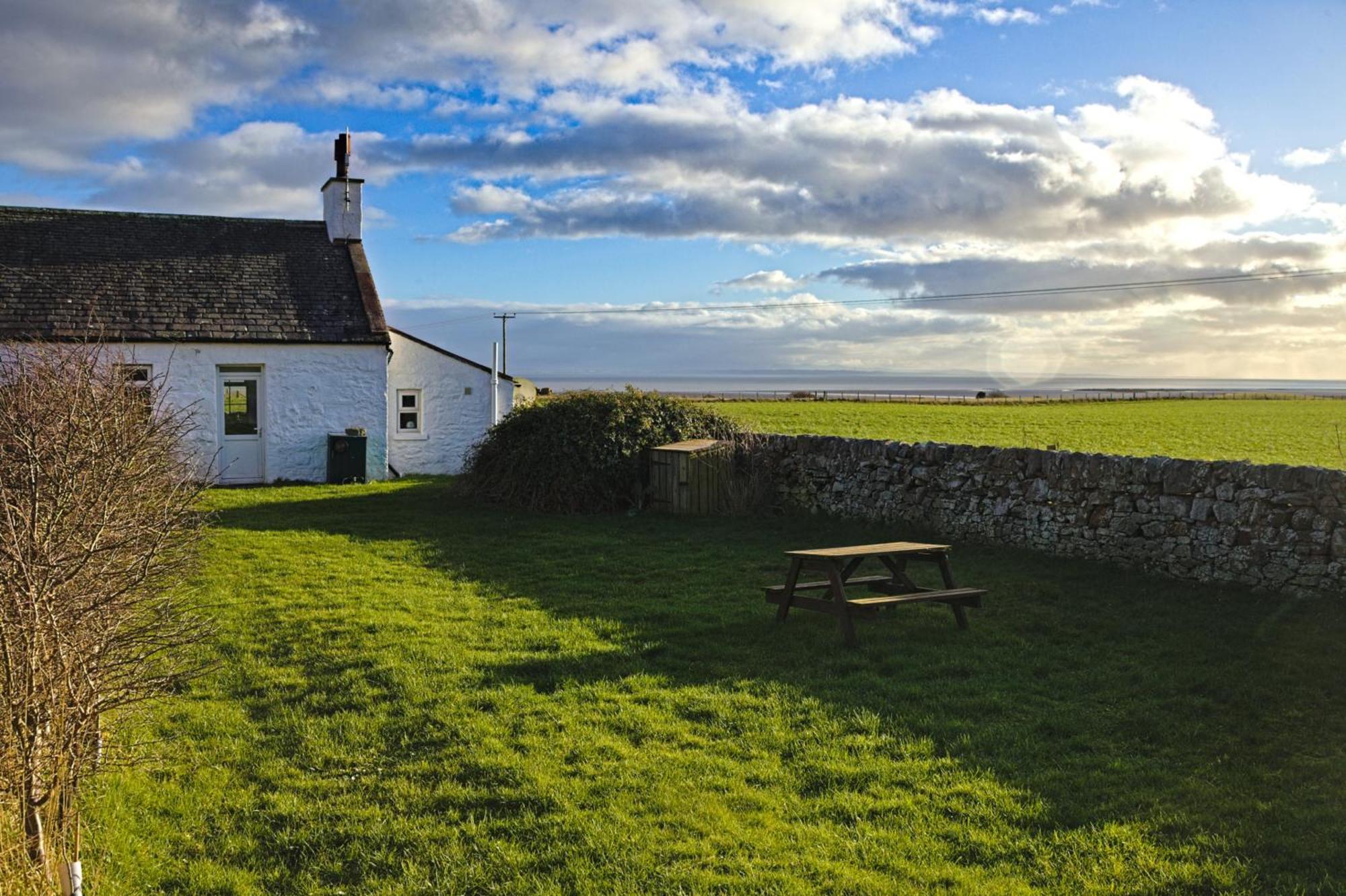 Powillimount Cottage Kirkbean Extérieur photo