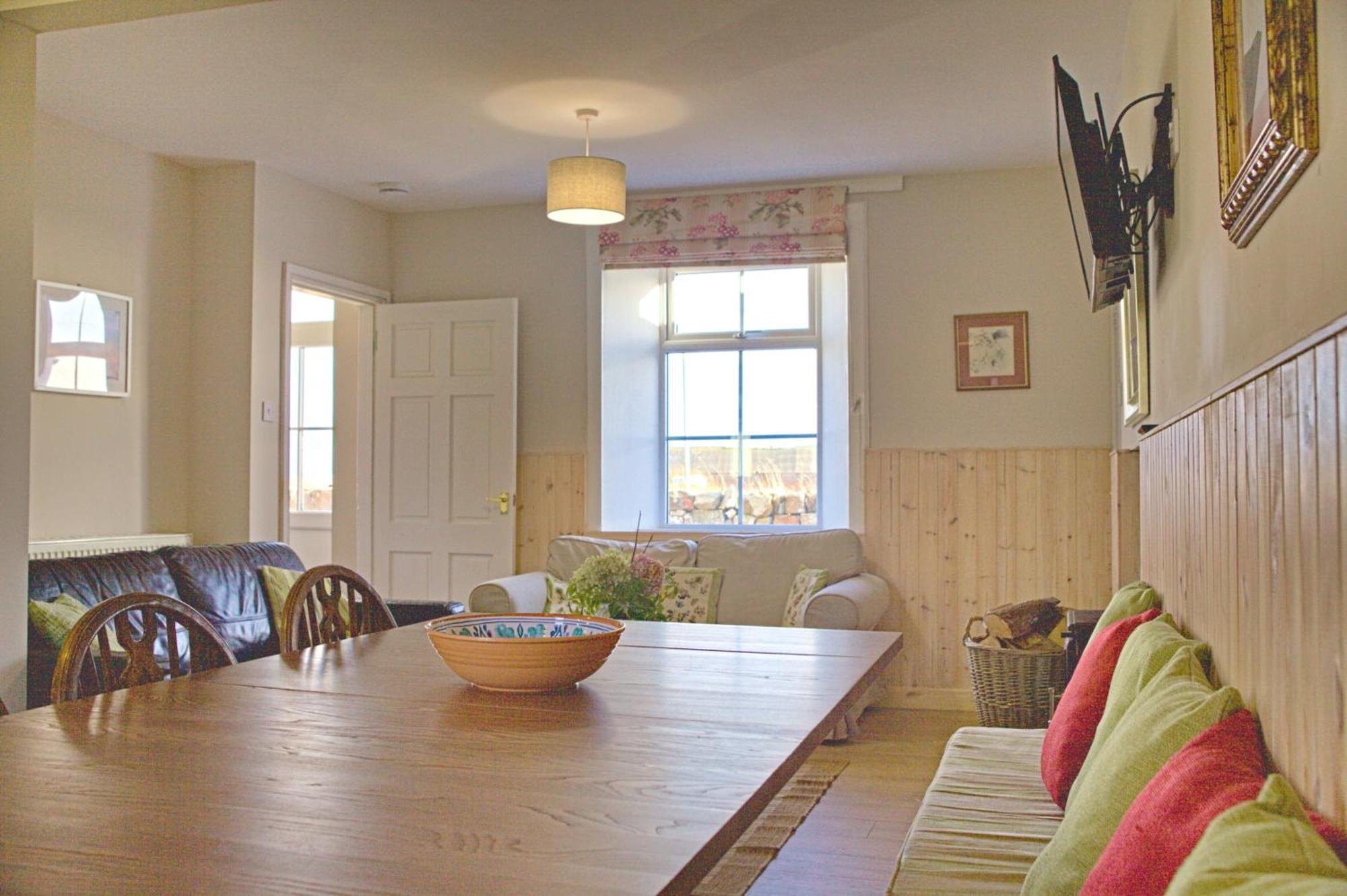 Powillimount Cottage Kirkbean Extérieur photo